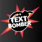 text bomber : text repeater android application logo